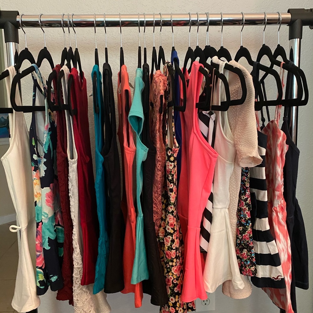 Peplum Tops (Bundle)